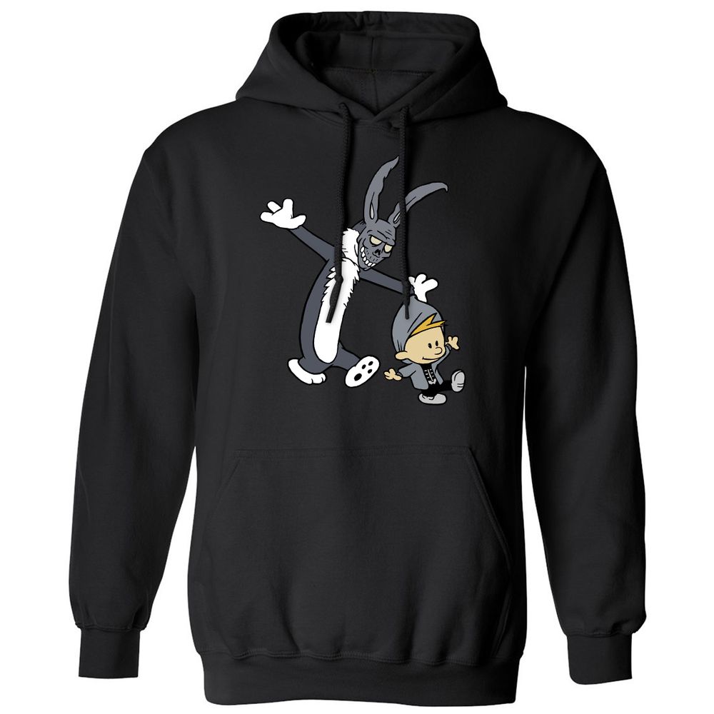 Classic Unisex Hoodie - MVQRRPS1 - Black - 11