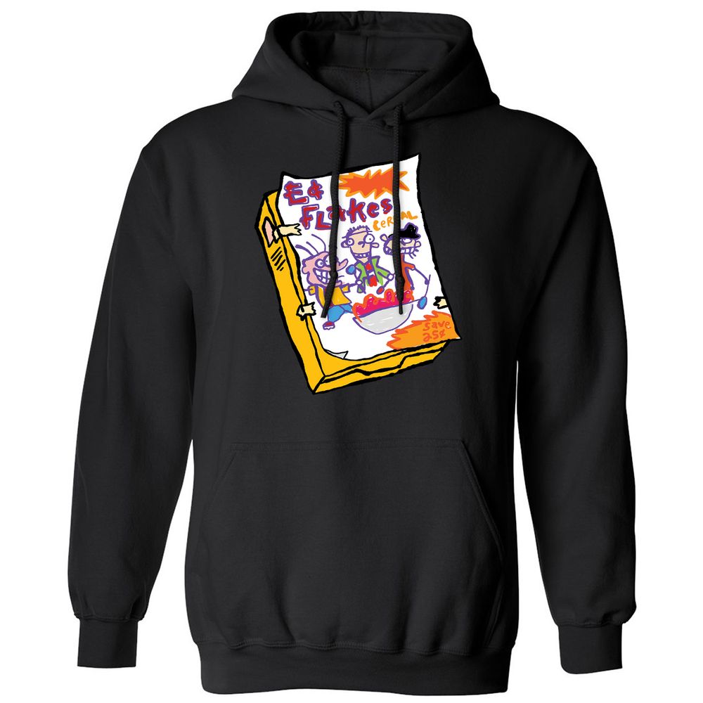 Classic Unisex Hoodie - KE7J1LBZ - Black - 11