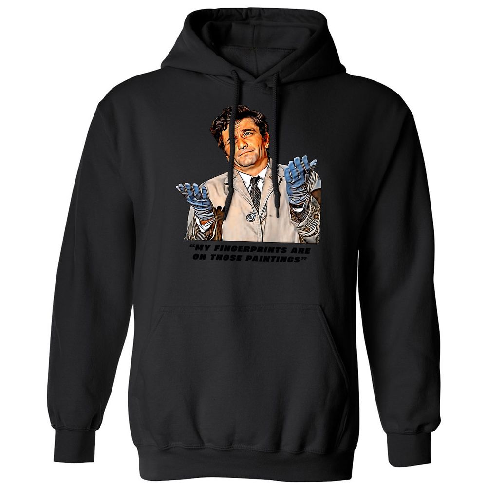 Classic Unisex Hoodie - MG38KQWQ - Black - 11