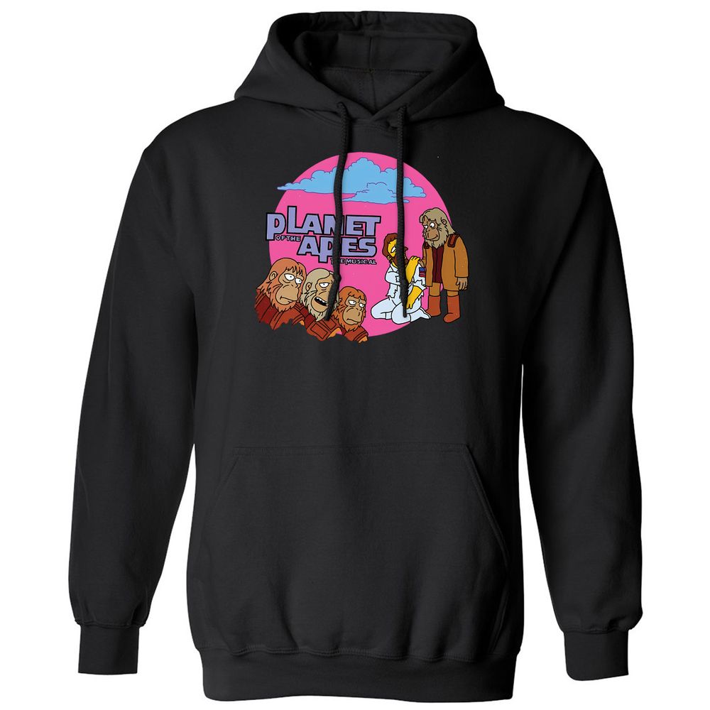 Dr. Zaius, Dr. Zaius! - Black - 11