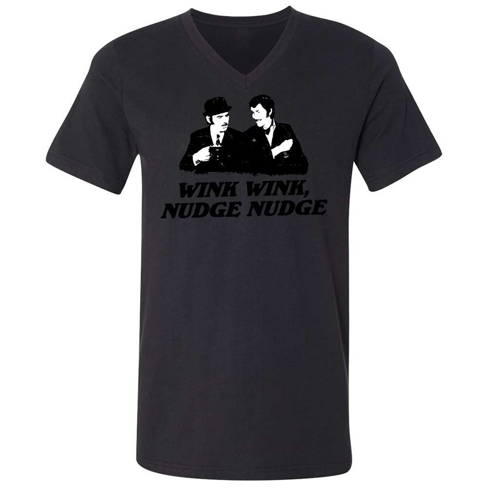 Wink Wink, Nudge Nudge - Black - 11