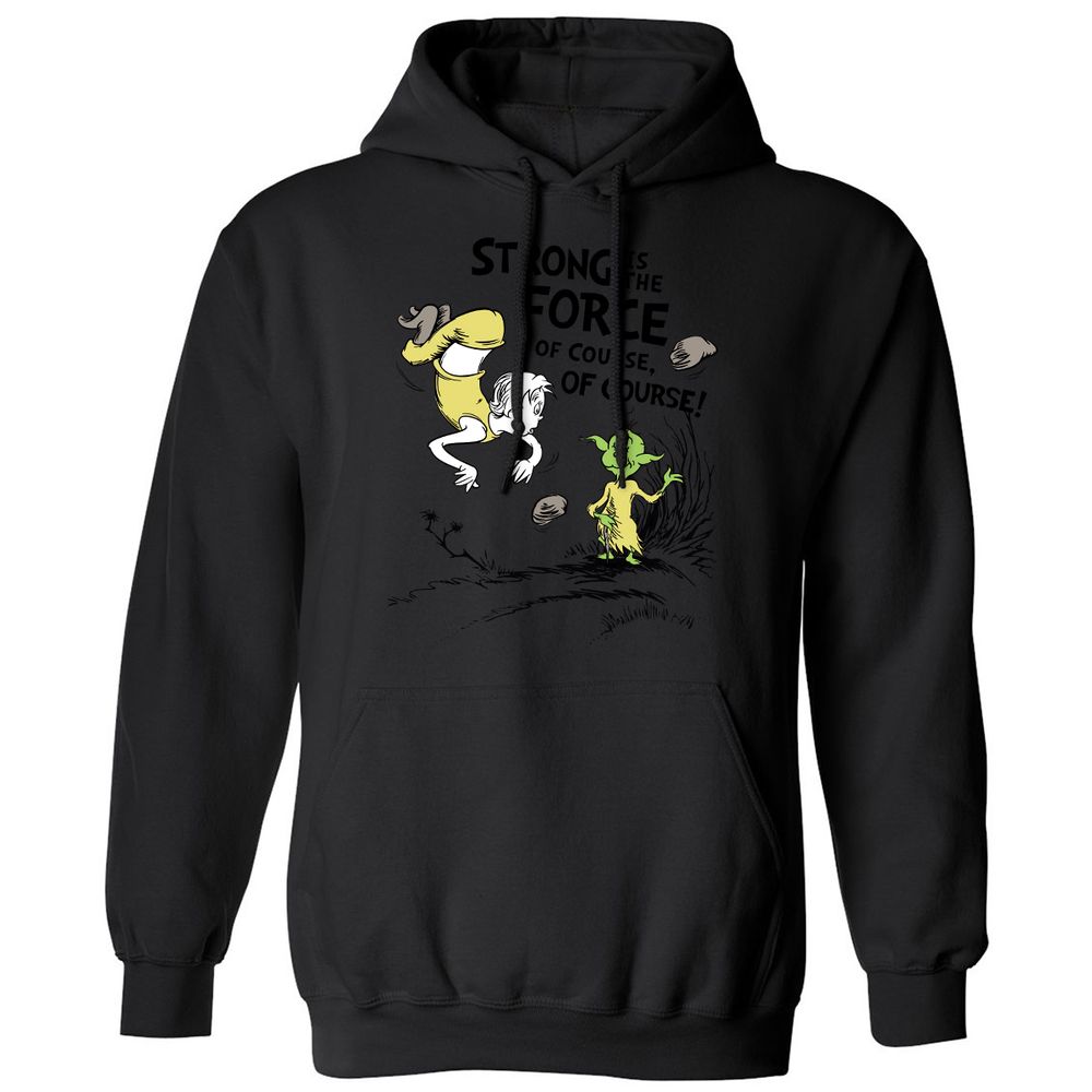 Classic Unisex Hoodie - TVL7M83G - Black - 11