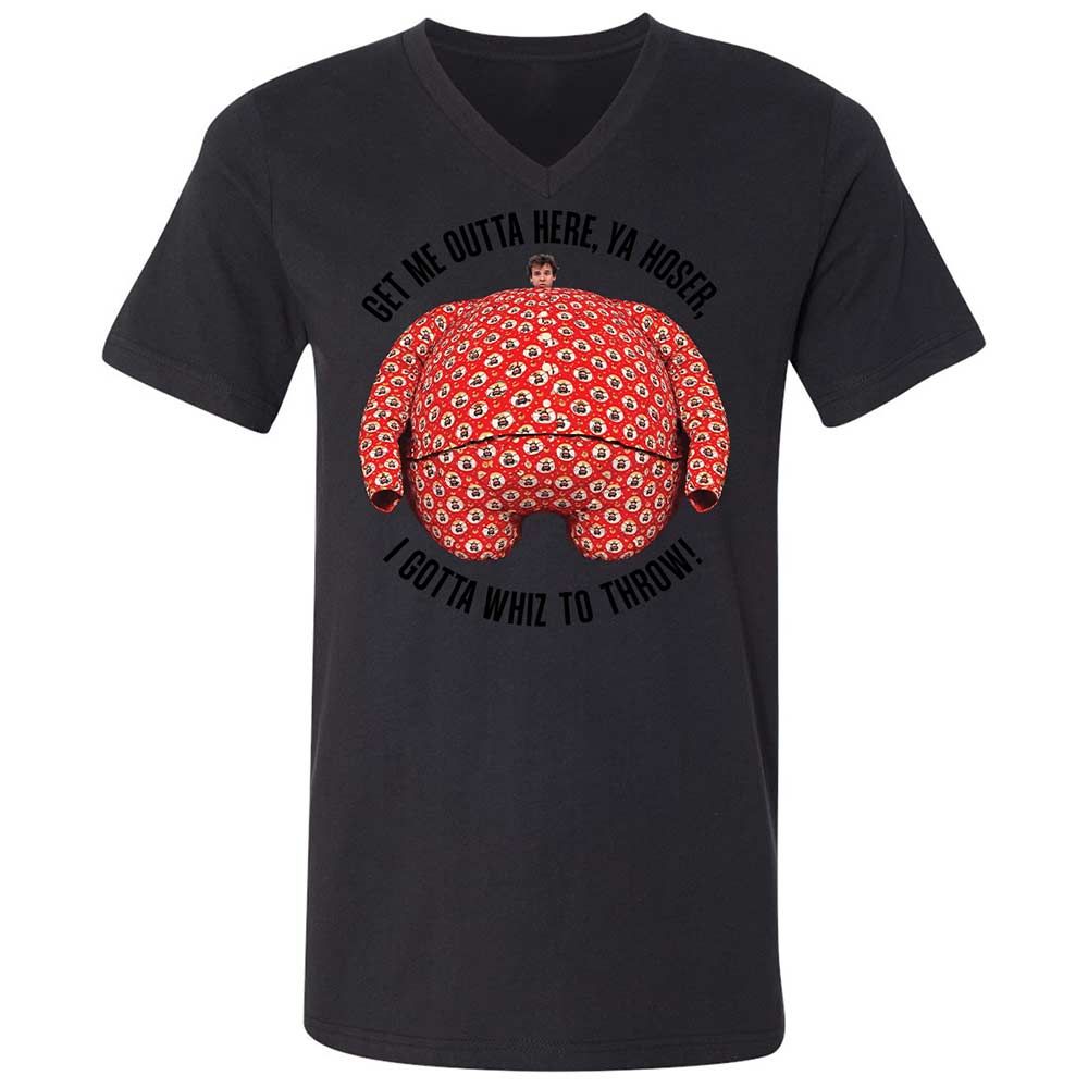 Unisex V-Neck T-Shirt - 2AYWSYSP - Black - 11