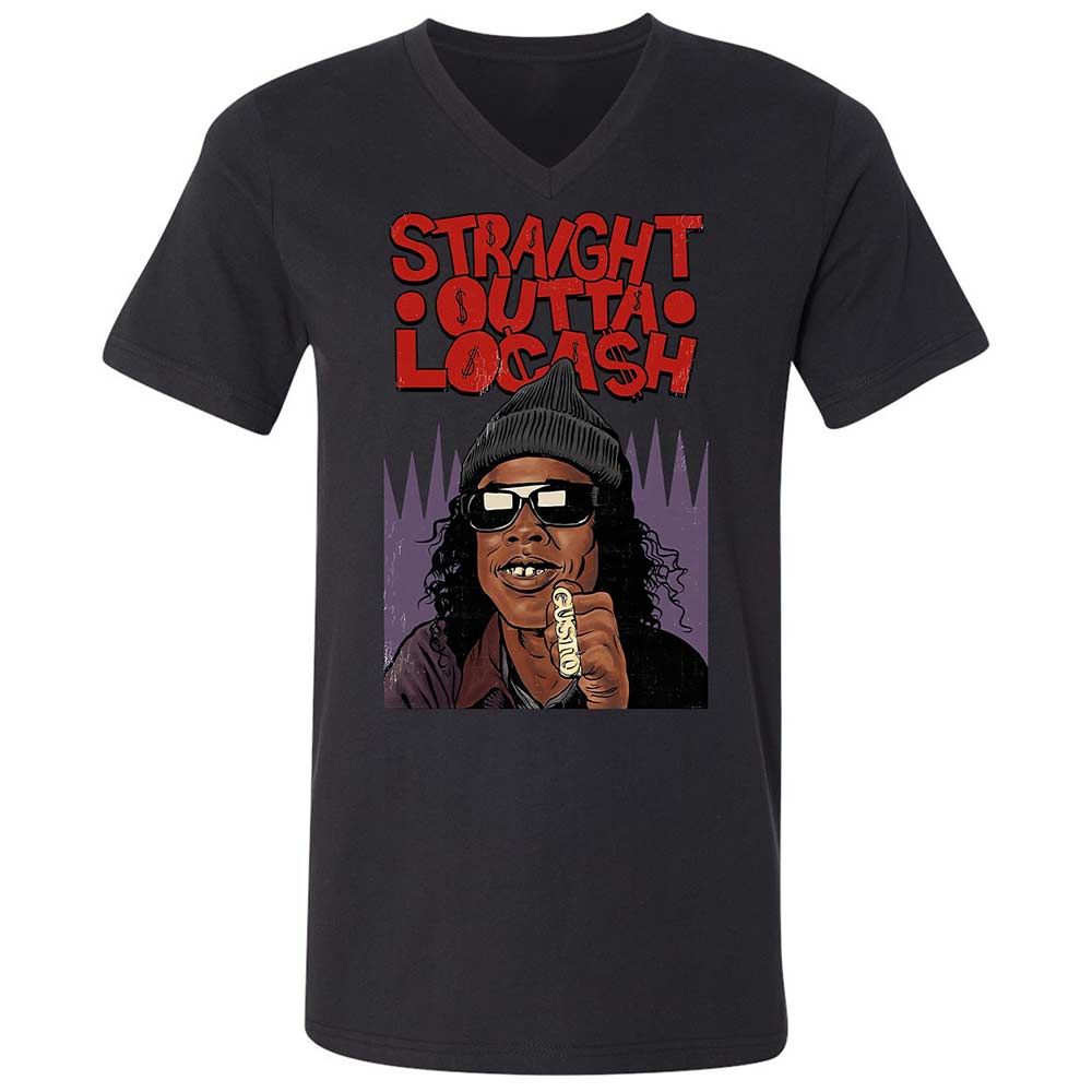 Straight Outta Locash - Black - 11