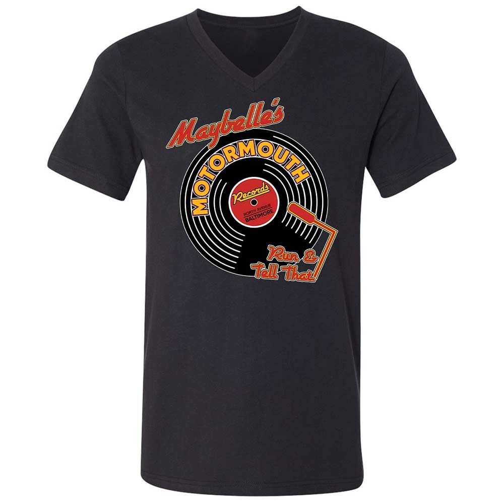 Maybelle's Motormouth Records - Black - 11