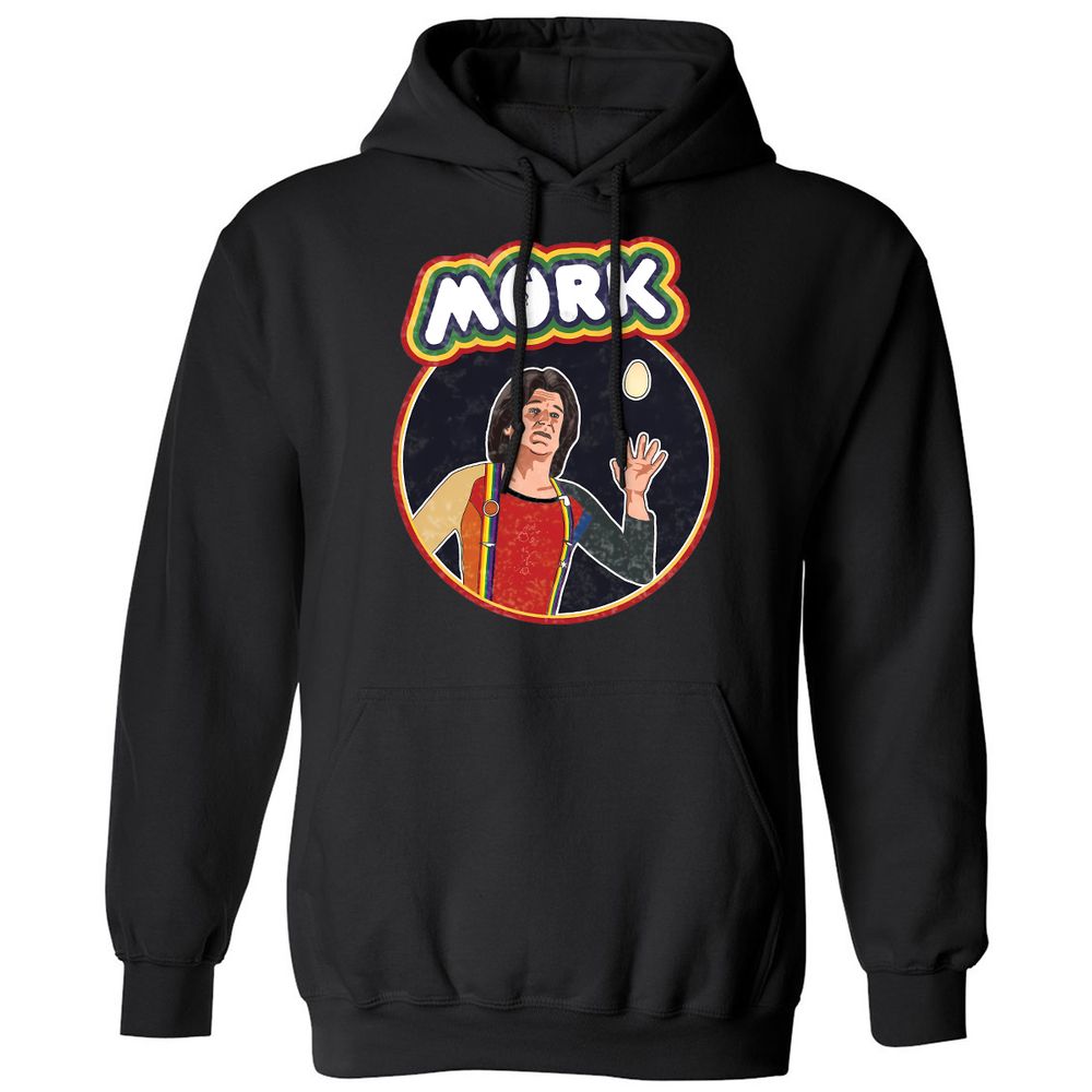 Classic Unisex Hoodie - CLFMXP7W - Black - 11