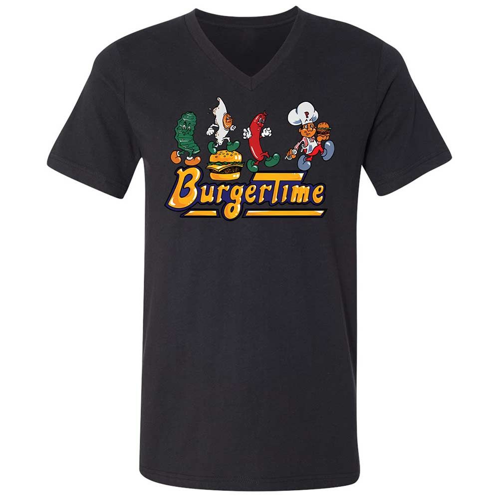 BurgerTime - Black - 11