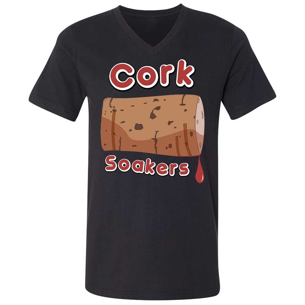 Cork Soakkkk - Black - 11