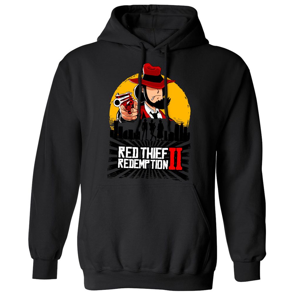 Classic Unisex Hoodie - NVWXCVLL - Black - 11