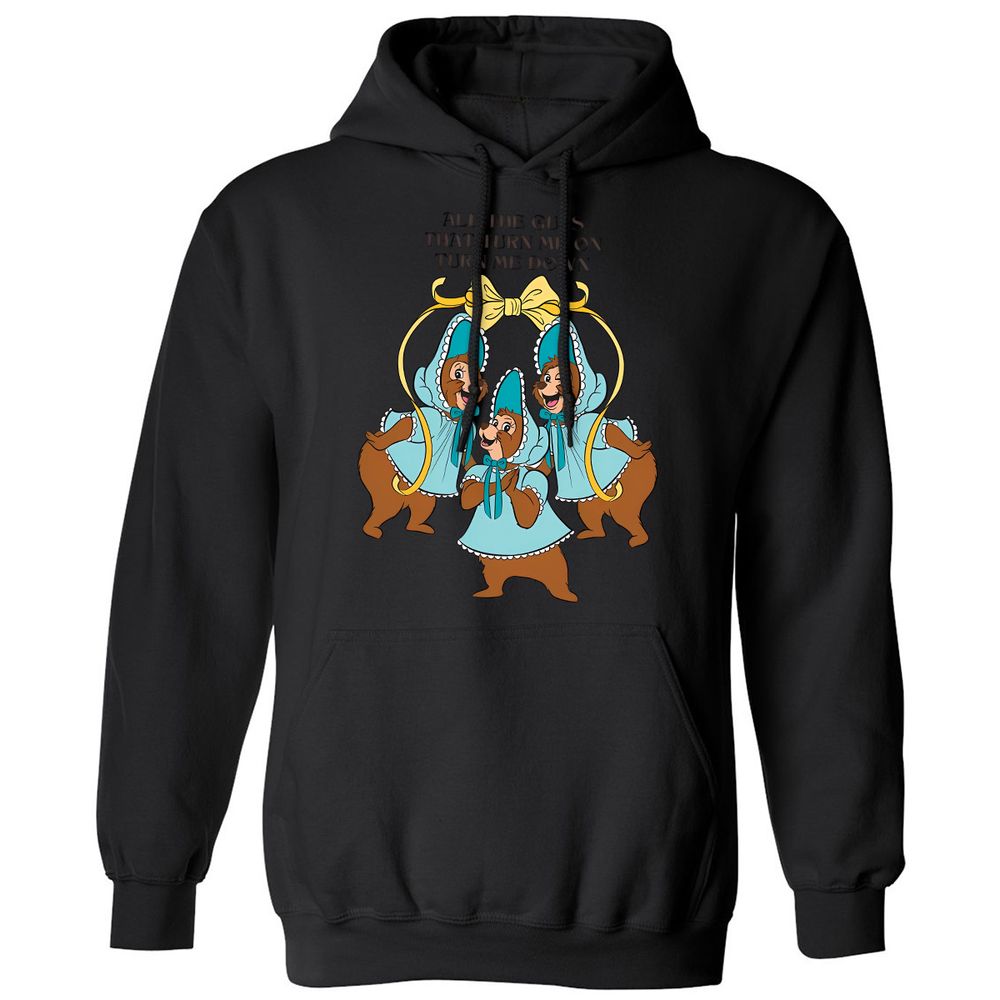 Classic Unisex Hoodie - JV1A2SMZ - Black - 11