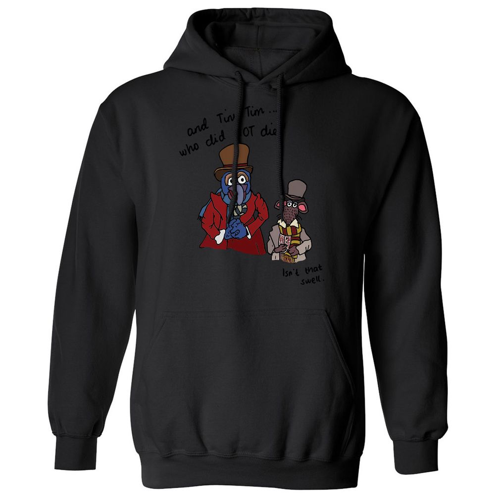 Classic Unisex Hoodie - EP1HYAPH - Black - 11