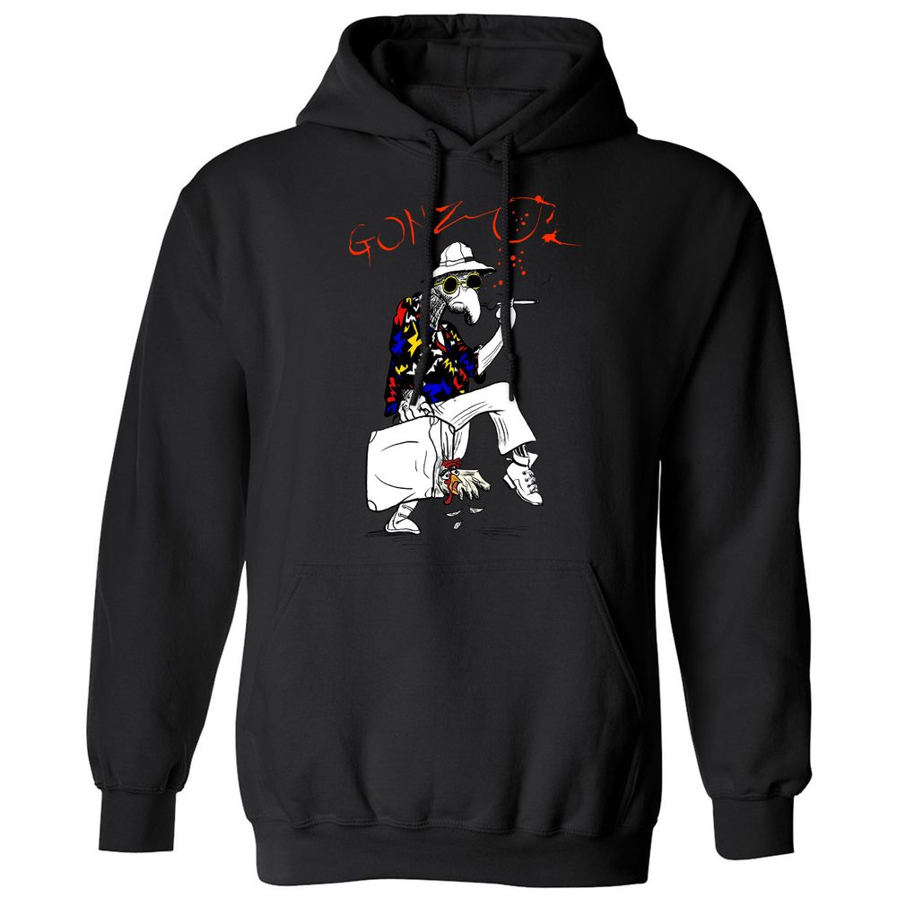 Classic Unisex Hoodie - PVVVTNY4 - Black - 11