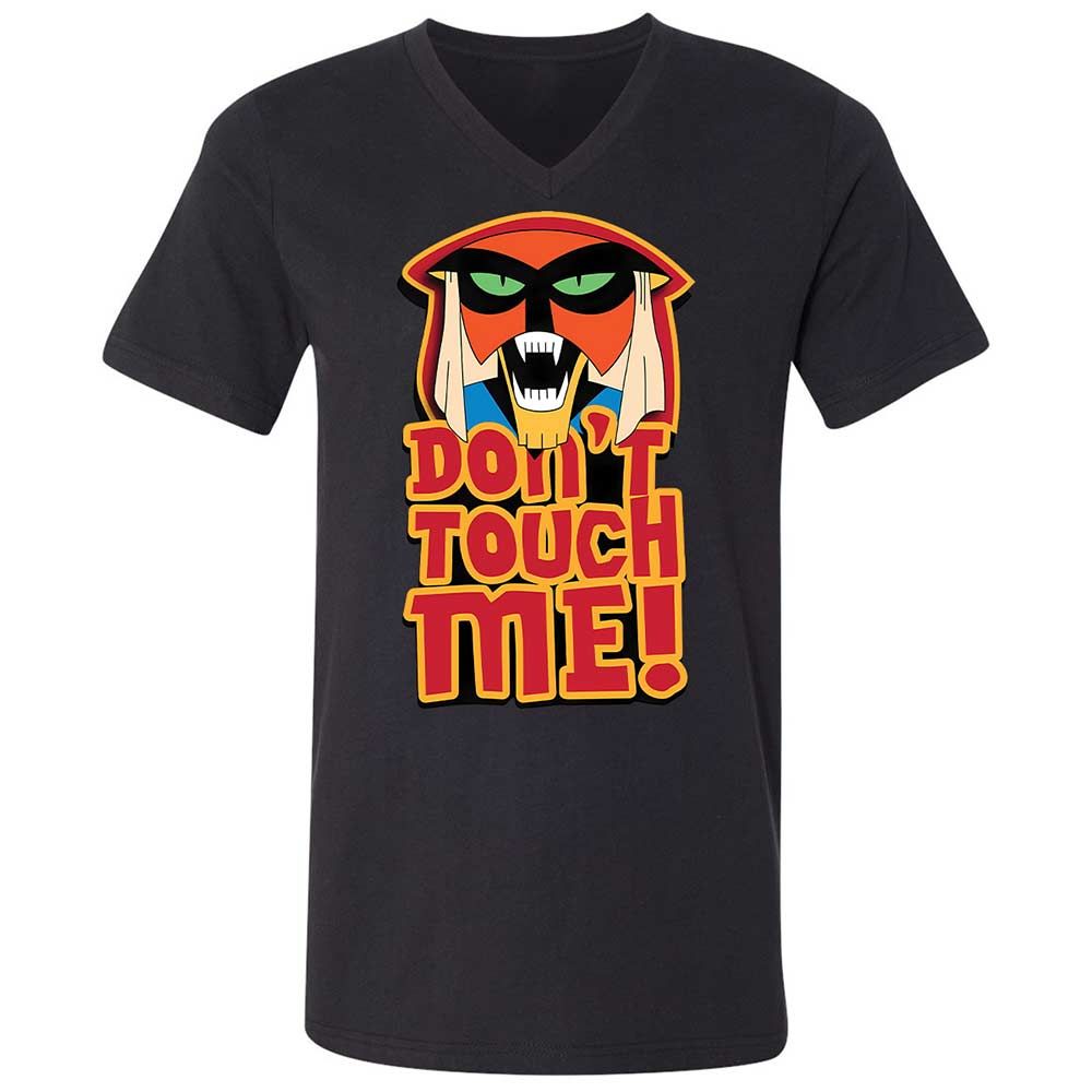 Unisex V-Neck T-Shirt - 8Y1LJLVJ - Black - 11