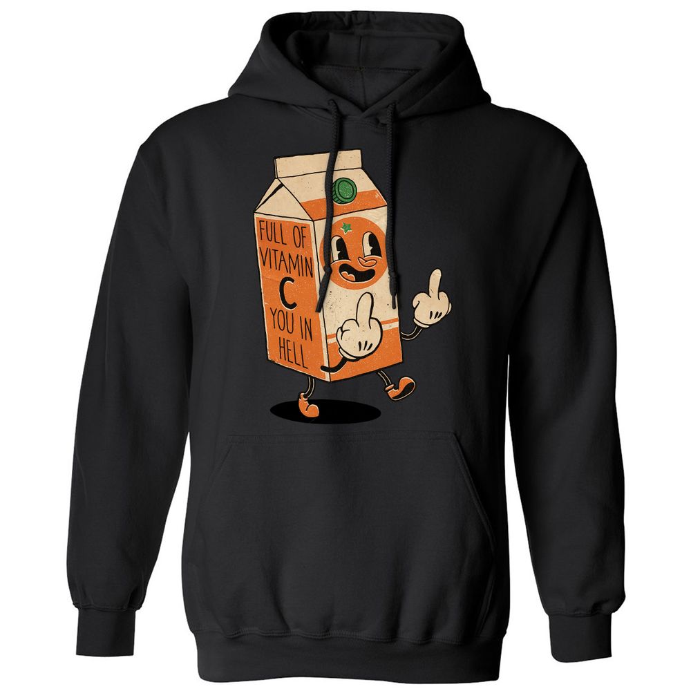 Classic Unisex Hoodie - C69T7G1G - Black - 11