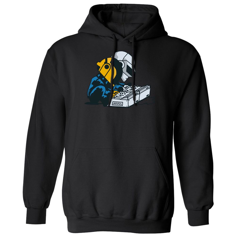 Classic Unisex Hoodie - G7W2J4KC - Black - 11