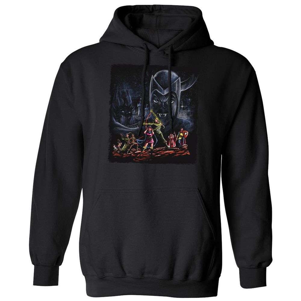 Classic Unisex Hoodie - Z9UCW31S - Black - 11