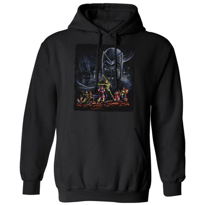 Classic Unisex Hoodie - Z9UCW31S - Black - 11