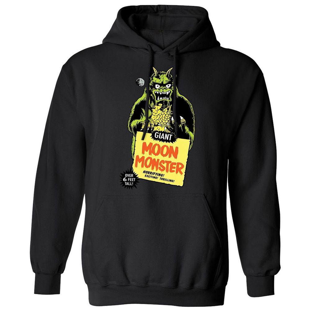 Classic Unisex Hoodie - ZN28KW4H - Black - 11
