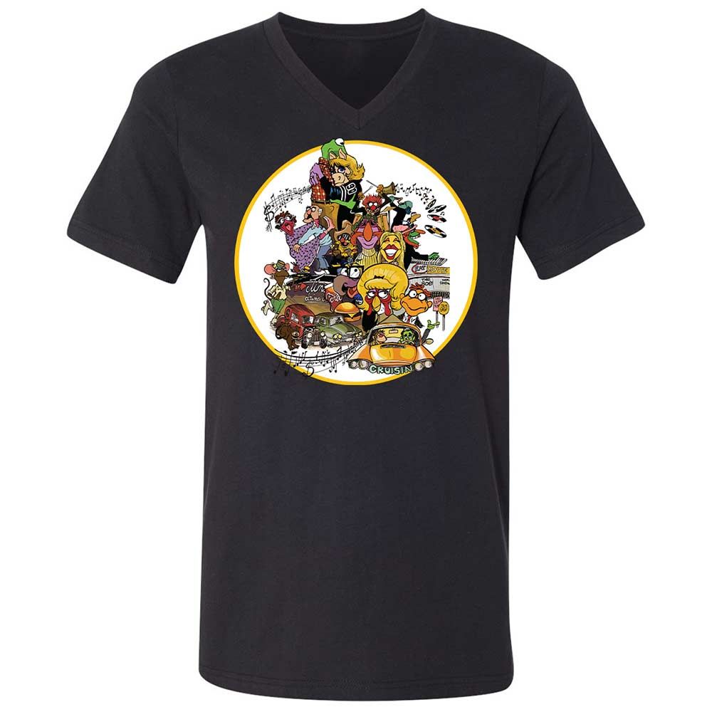 Muppet Graffiti - Black - 11