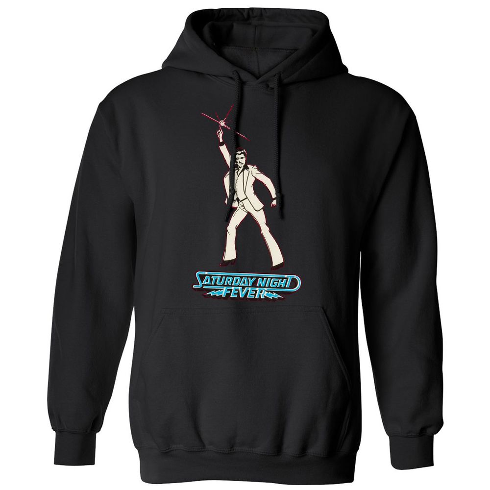 Classic Unisex Hoodie - EKJHDQJP - Black - 11