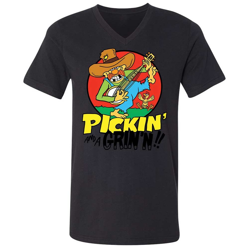 Pickin' and a Grinnin - Black - 11