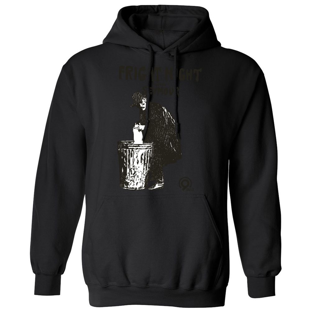 Classic Unisex Hoodie - MXF85B2Z - Black - 11
