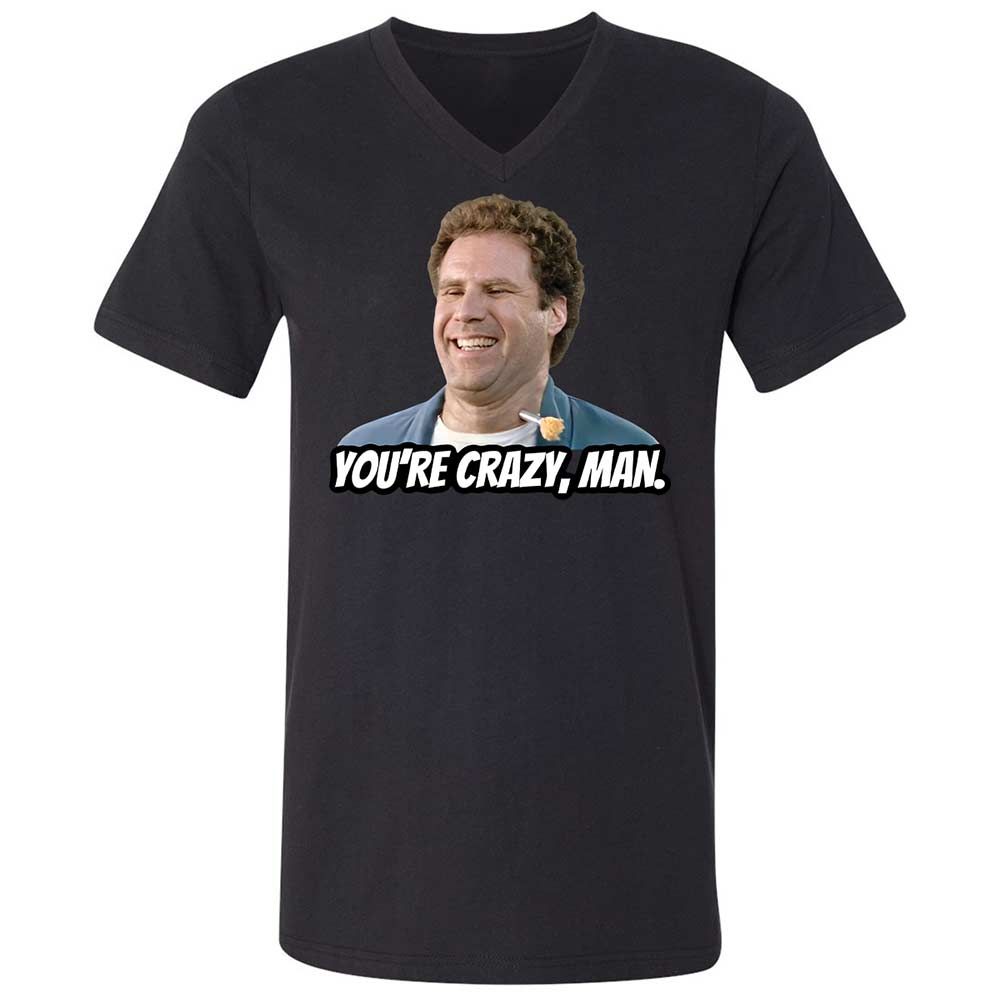 You're crazy, man - Black - 11