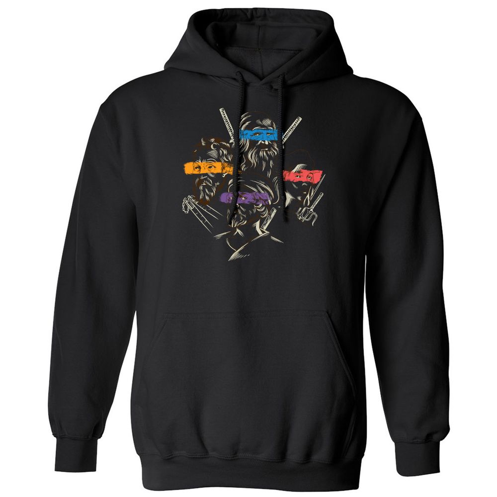 Classic Unisex Hoodie - BZBT7XC4 - Black - 11
