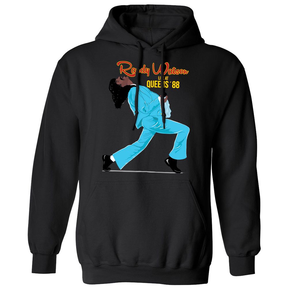Classic Unisex Hoodie - HLW8155X - Black - 11