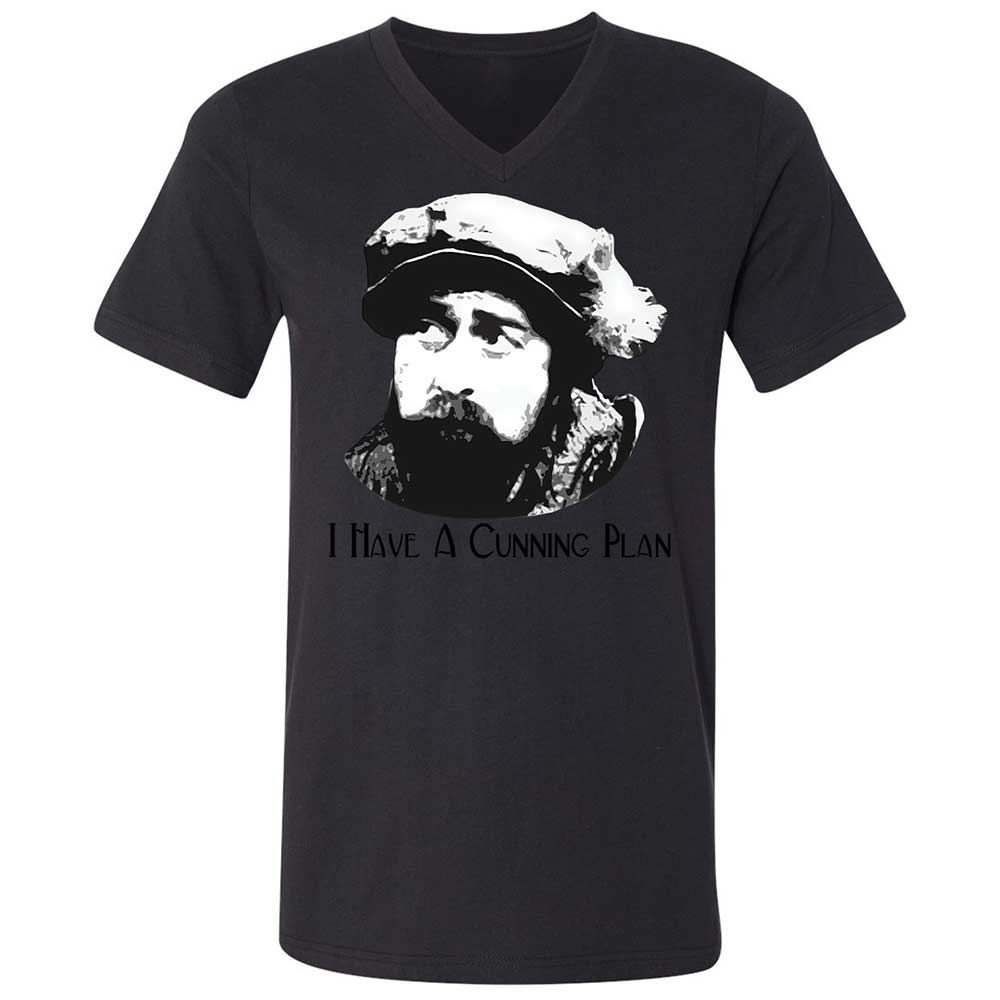 I Have A Cunning Plan - Black - 11