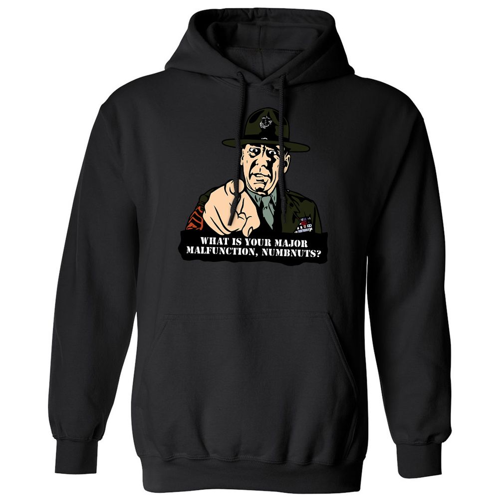 Classic Unisex Hoodie - 9JK3H7BC - Black - 11