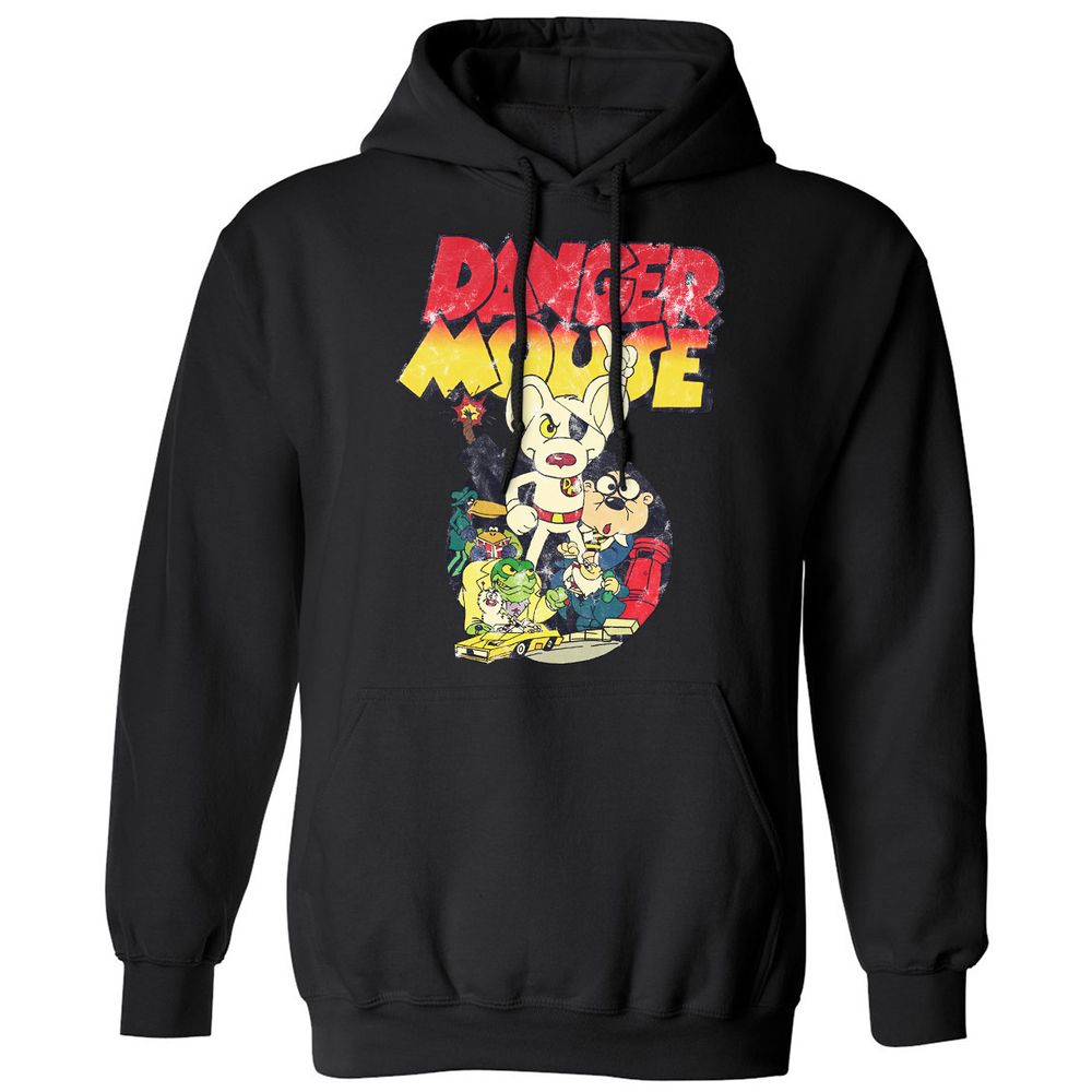 Classic Unisex Hoodie - UZ2BZSNU - Black - 11