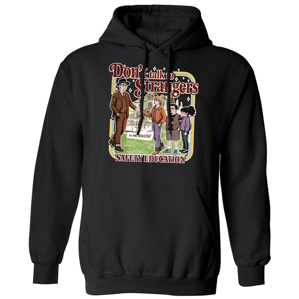 Classic Unisex Hoodie - 179YTF6T - Black - 11