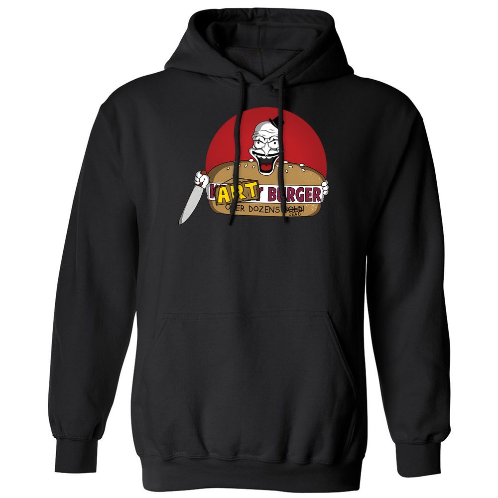 Classic Unisex Hoodie - TY434CX2 - Black - 11