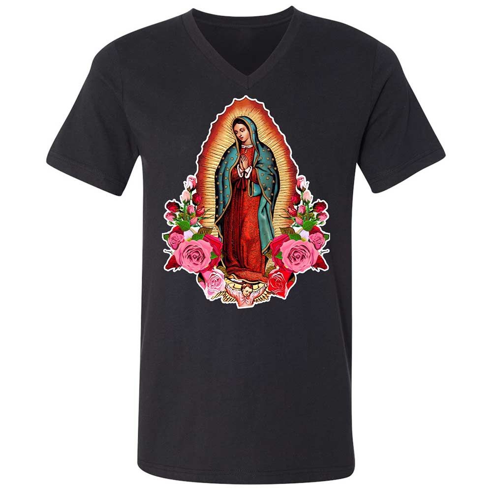 Our Lady of Guadalupe - Black - 11