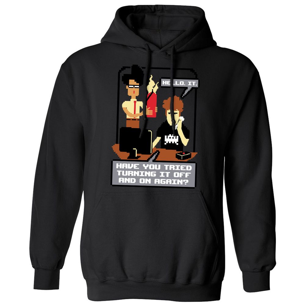 Classic Unisex Hoodie - 65CW2TKZ - Black - 11