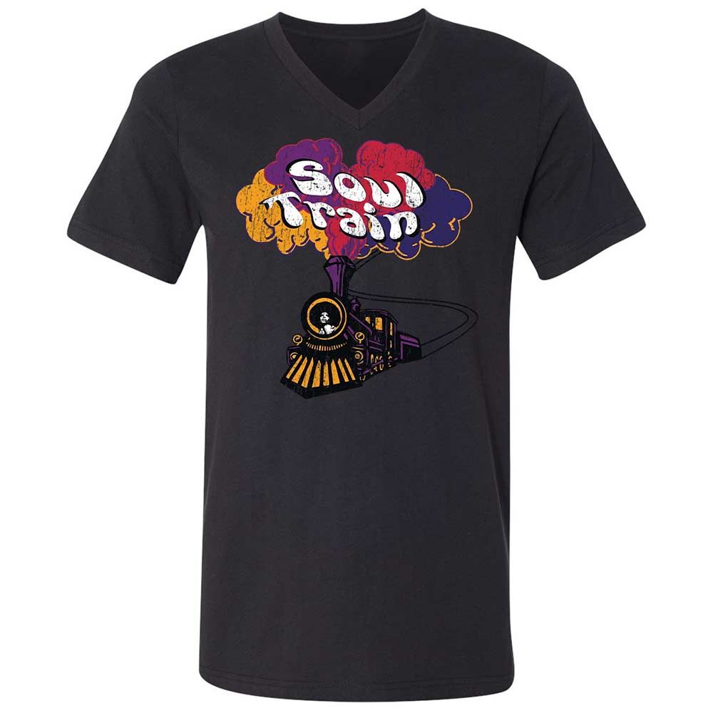 Unisex V-Neck T-Shirt - N4ZZG242 - Black - 11