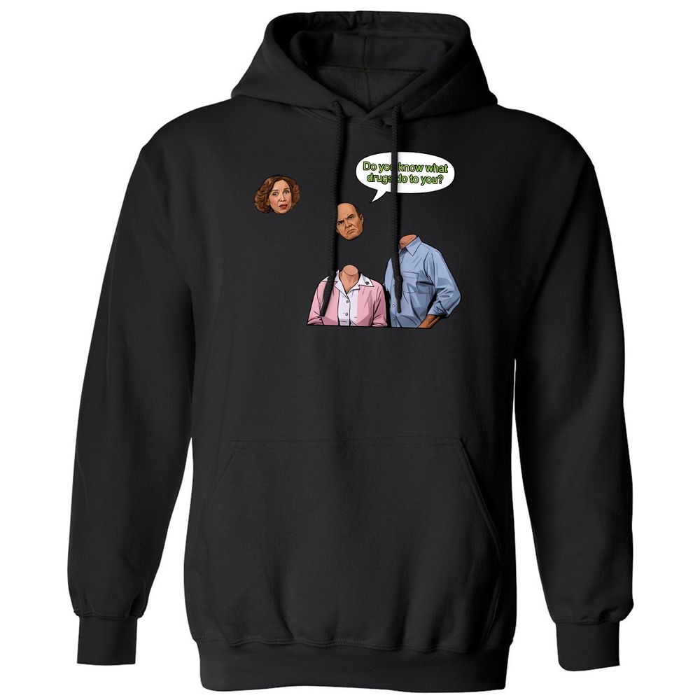 Classic Unisex Hoodie - RMMGHTCD - Black - 11