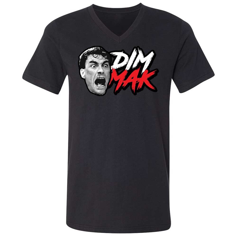 Unisex V-Neck T-Shirt - FYADXPL4 - Black - 11
