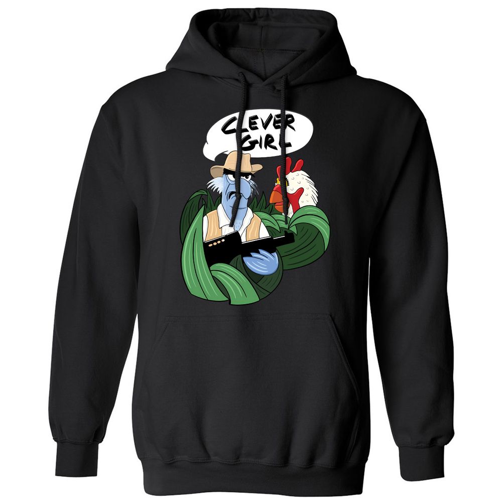 Classic Unisex Hoodie - DRX4PC1S - Black - 11