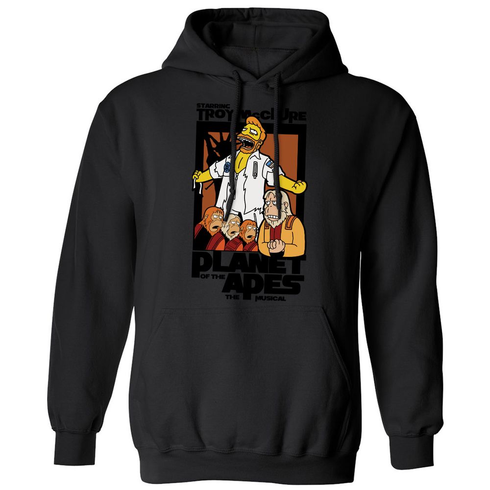 Stop the Planet of the Apes - Black - 11