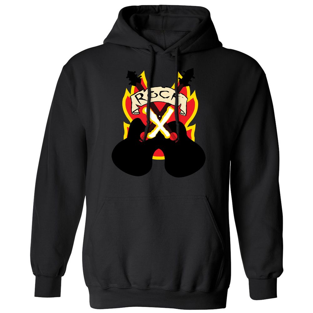 Classic Unisex Hoodie - TUFQAUCB - Black - 11