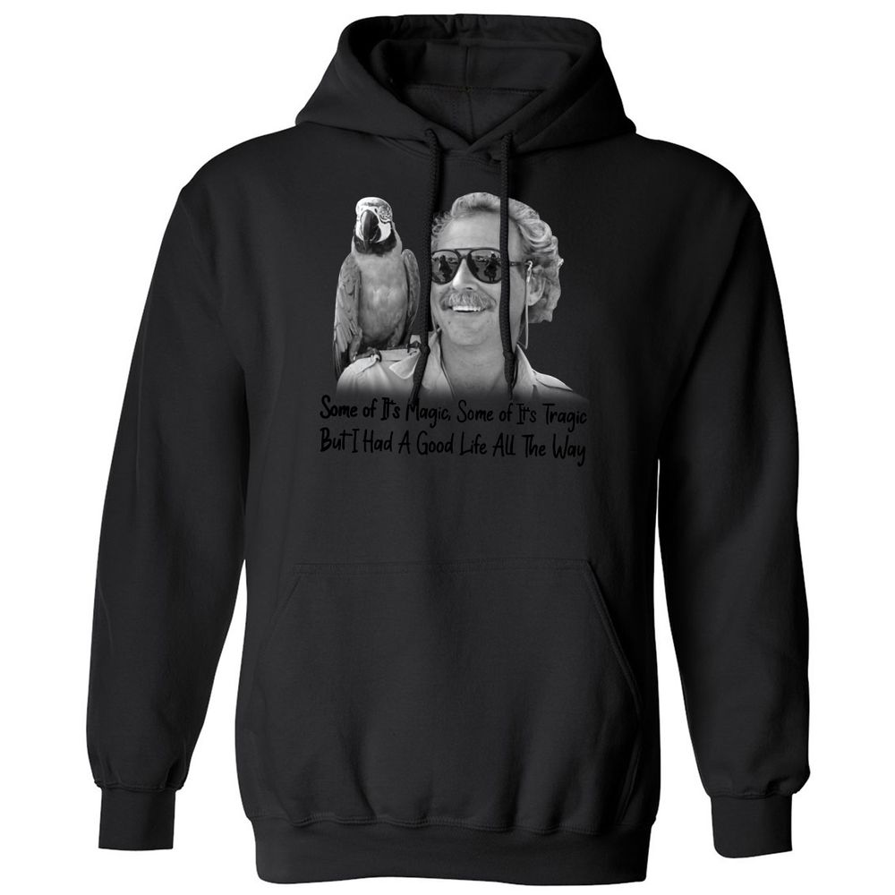 Classic Unisex Hoodie - NLTKJ1SL - Black - 11