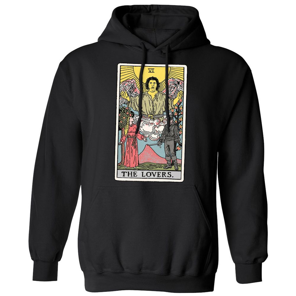 Classic Unisex Hoodie - NJDJATZY - Black - 11
