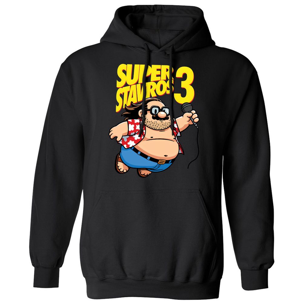 Classic Unisex Hoodie - QGM43AHY - Black - 11
