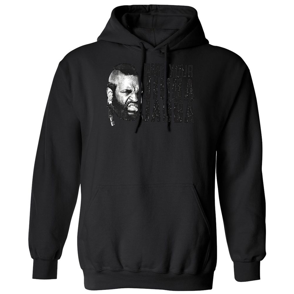 Classic Unisex Hoodie - 5UZTYWBG - Black - 11