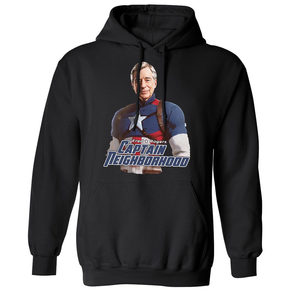 Captain Neighborhood - Black - 11