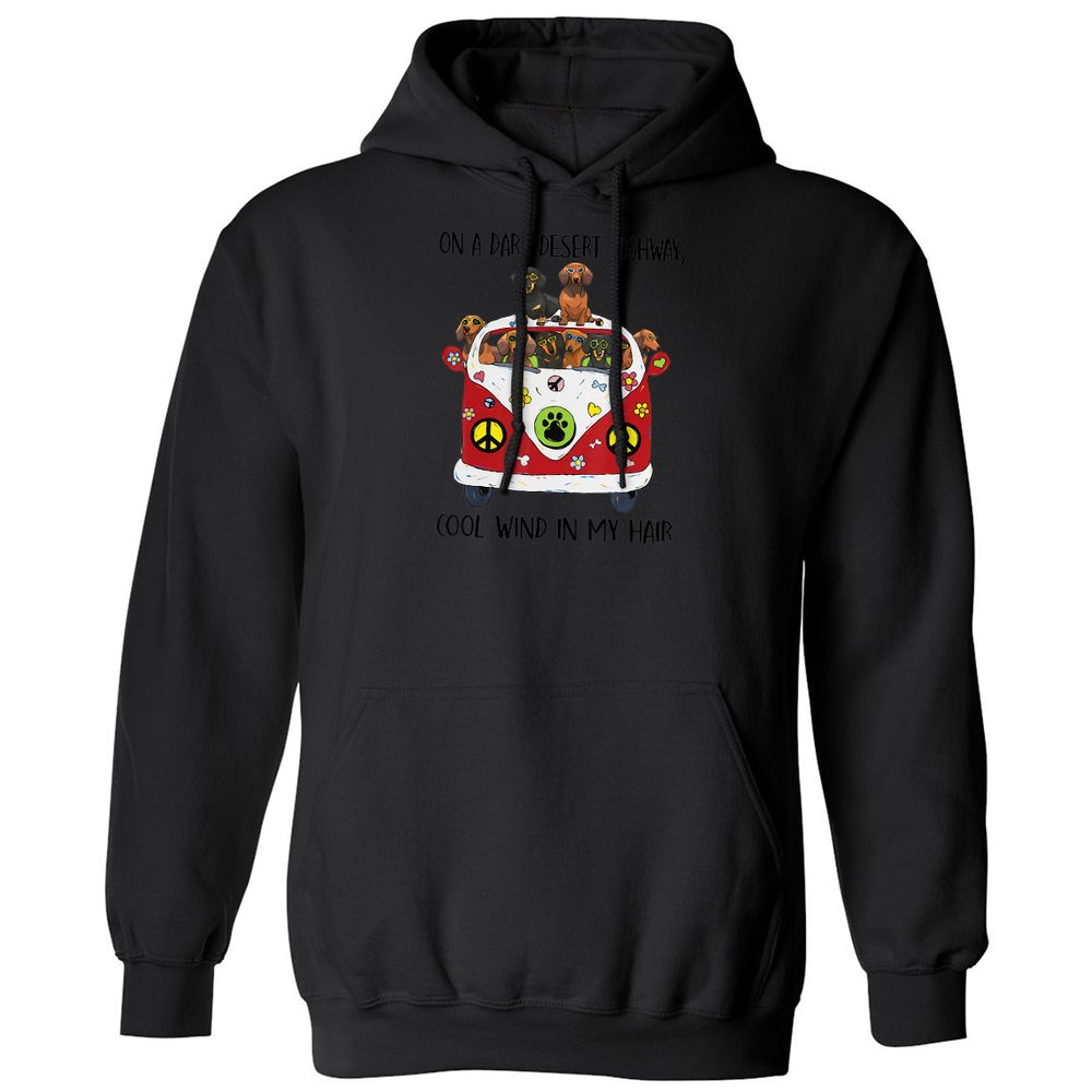 Classic Unisex Hoodie - CR85H73J - Black - 11