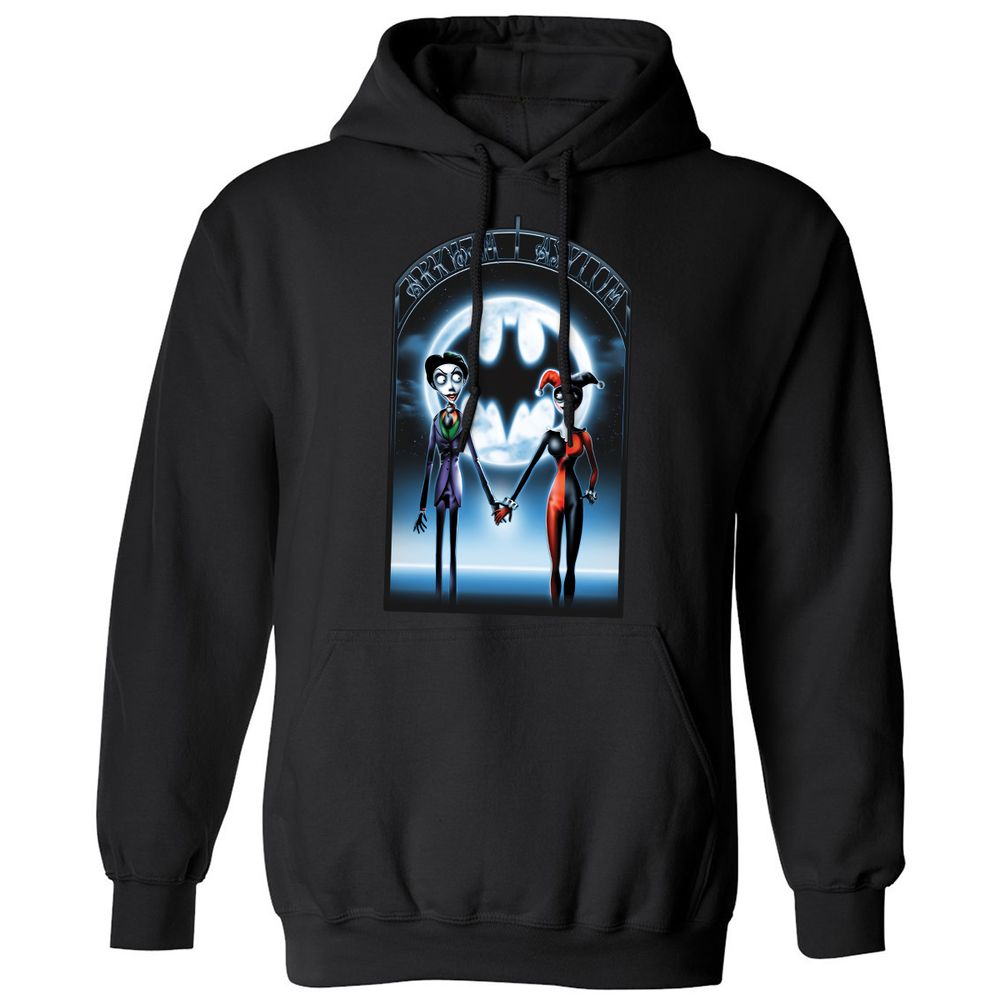 Classic Unisex Hoodie - Q56VYGNV - Black - 11