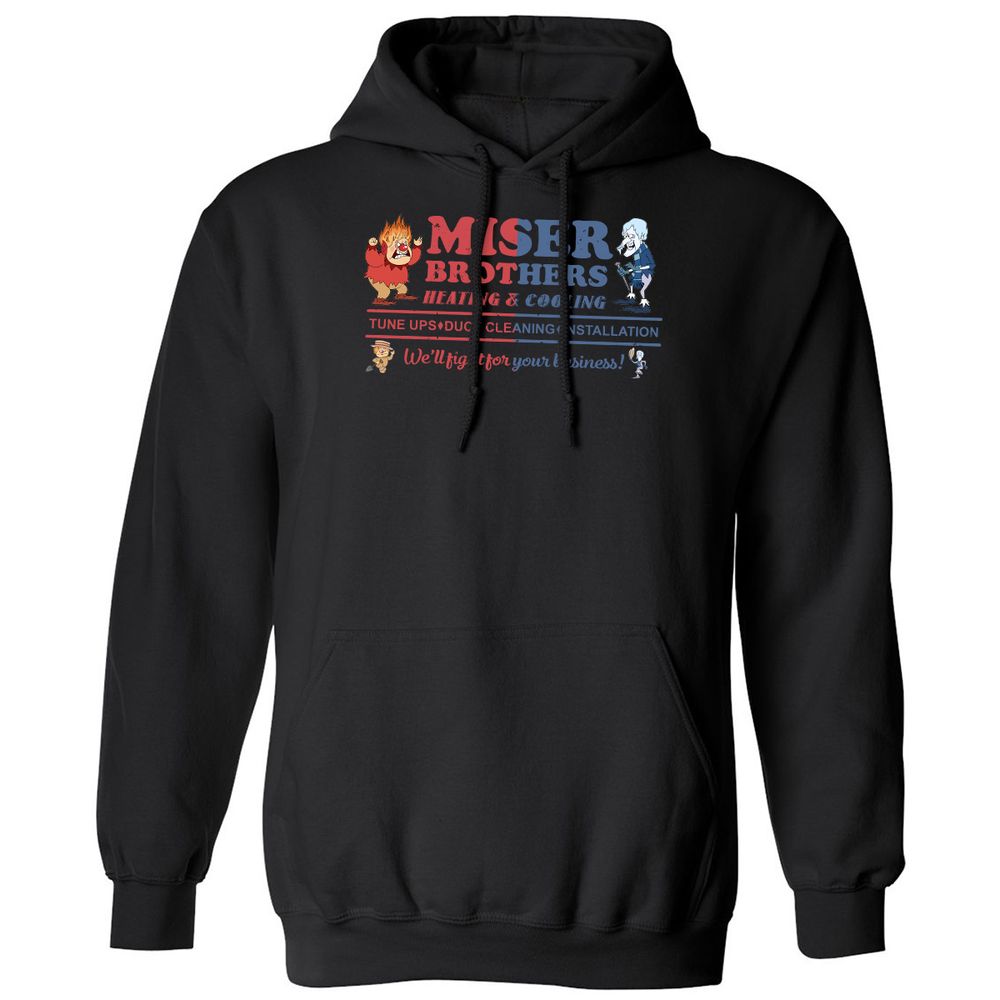 Miser brothers - Black - 11